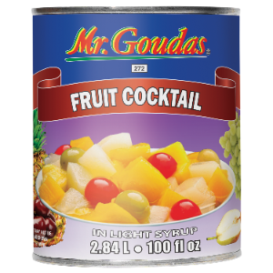 MR GOUDAS REGULAR FRUIT COCKTAIL 272